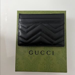 Gucci card holder